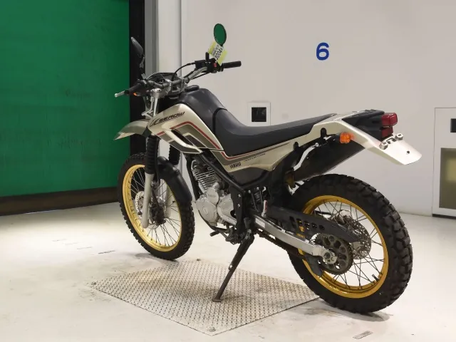 Yamaha Serow 250, золотистый, фото 6