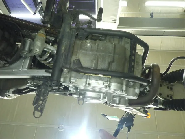 Yamaha Serow 250, золотистый, фото 7