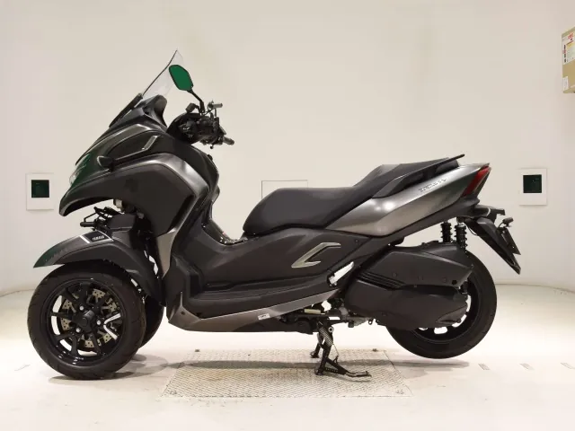 Yamaha Tori City 300 2021, matt gun, фото 2
