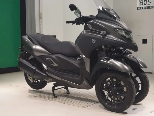 Yamaha Tori City 300 2021, matt gun, фото 3