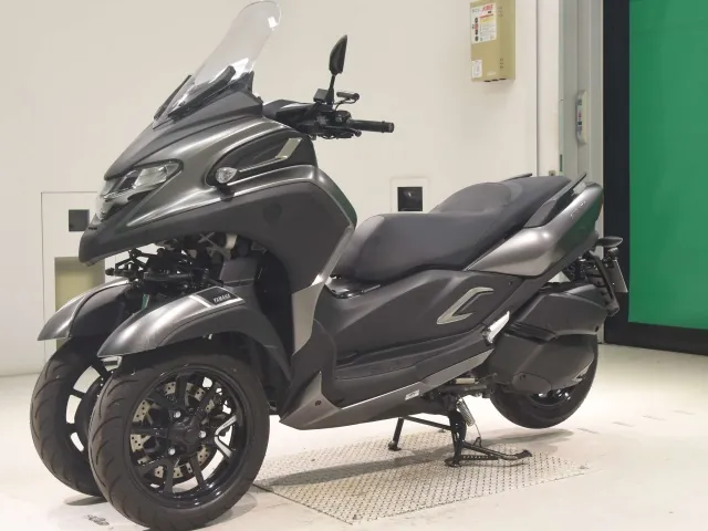 Yamaha Tori City 300 2021, matt gun, фото 4