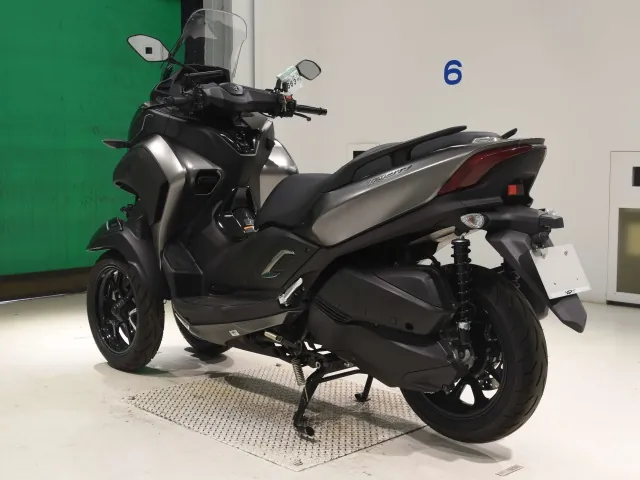 Yamaha Tori City 300 2021, matt gun, фото 6
