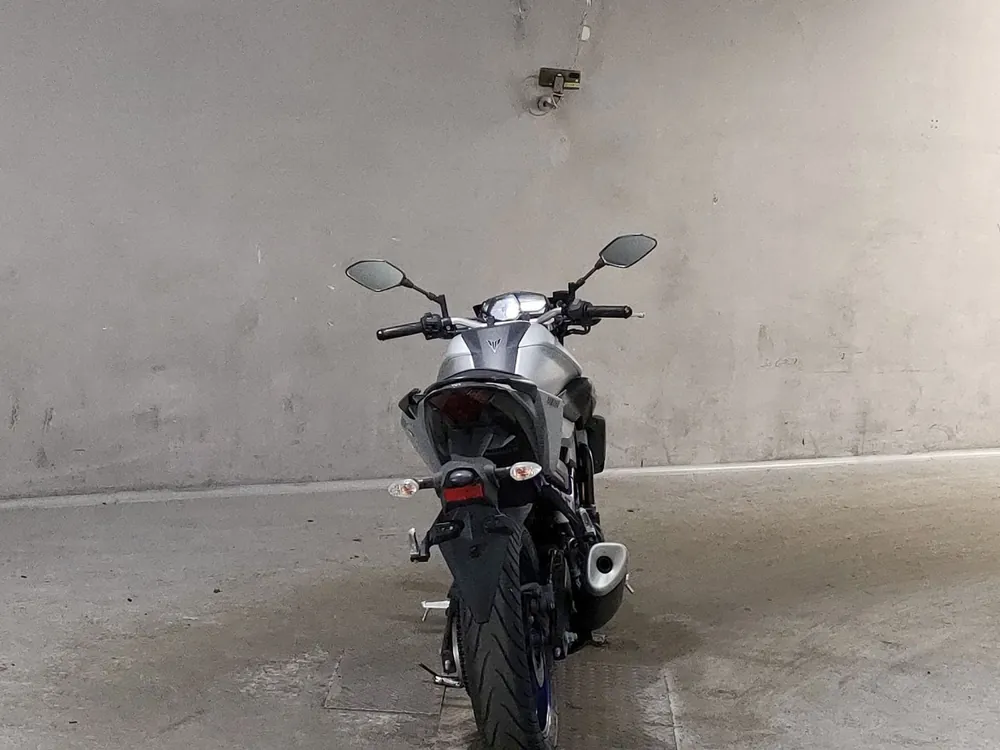 Yamaha MT-03 2016, серебристый, фото 4