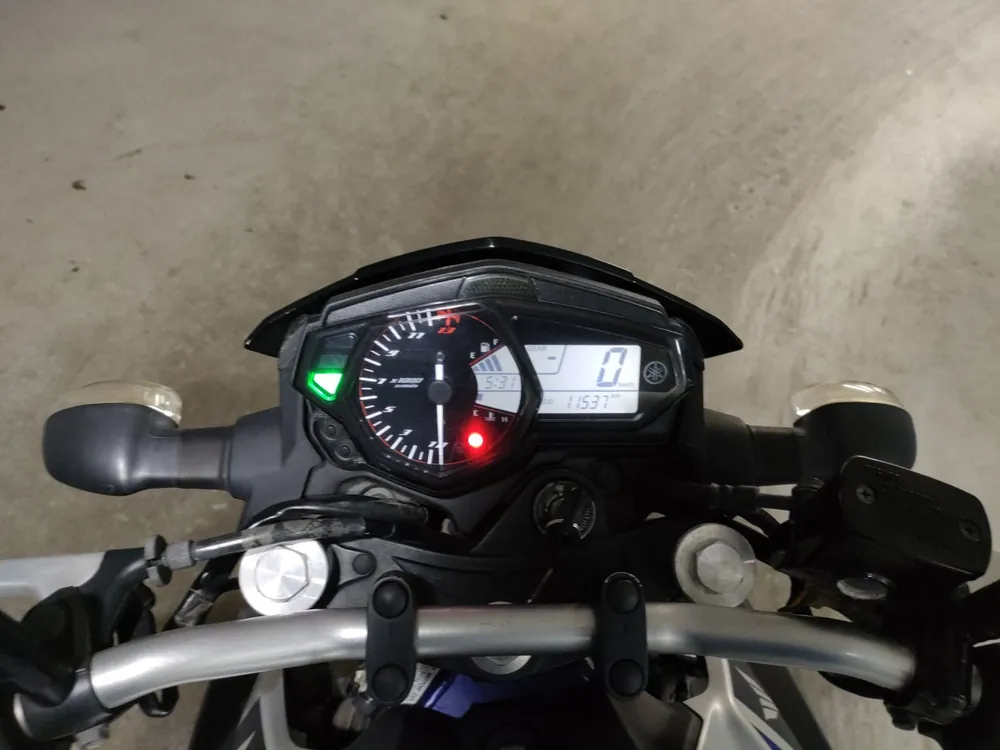 Yamaha MT-03 2016, серебристый, фото 5