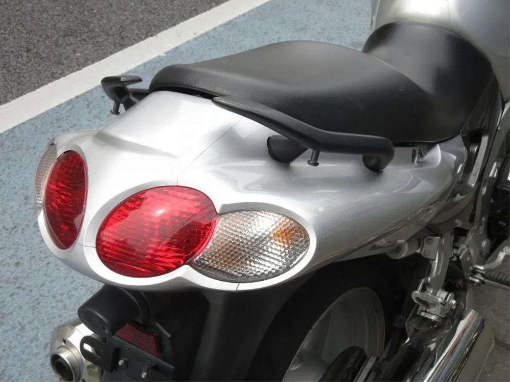 Kawasaki ZZ-R1200 2002, серебристый, фото 6