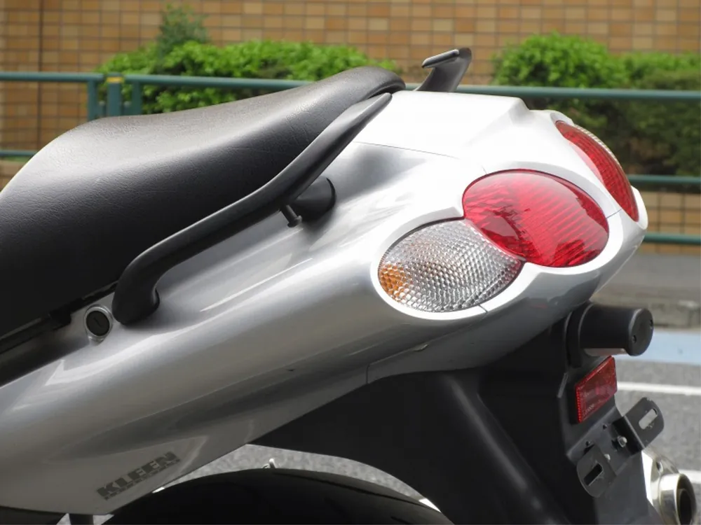 Kawasaki ZZ-R1200 2002, серебристый, фото 8