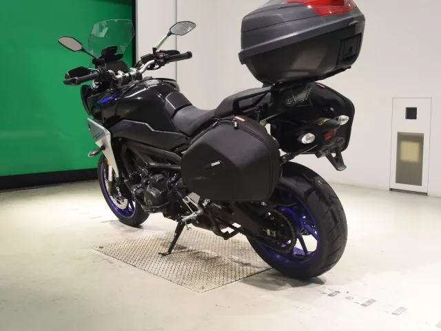 Yamaha Mt-09To Racer Gt 2019, black | silver, фото 6