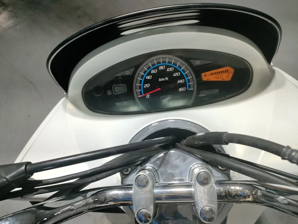 Honda PCX JF28, белый, фото 5