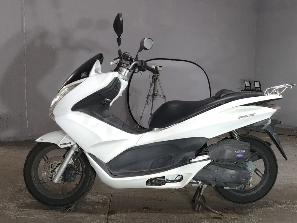 Honda PCX JF28, белый, фото 2