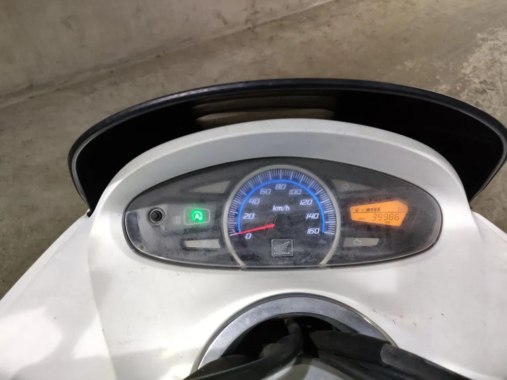 Honda PCX JF28, белый, фото 5