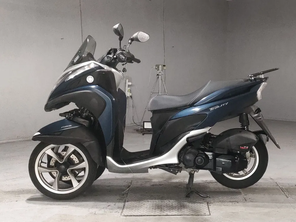 Yamaha Tricity 125, синий, фото 2