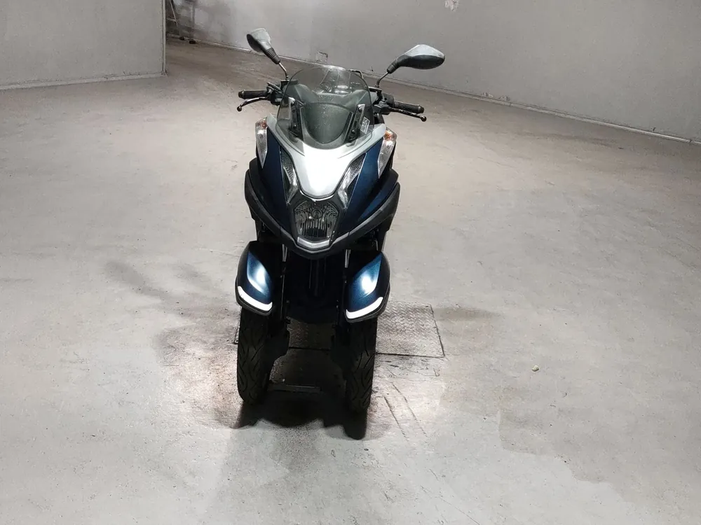 Yamaha Tricity 125, синий, фото 3