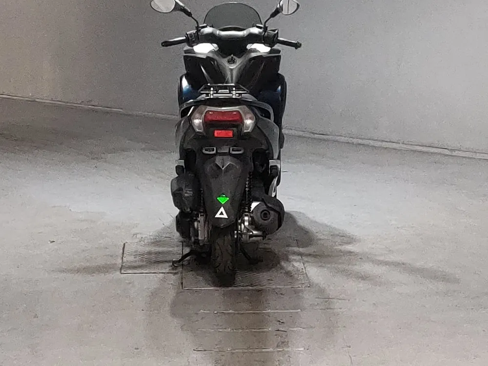 Yamaha Tricity 125, синий, фото 4