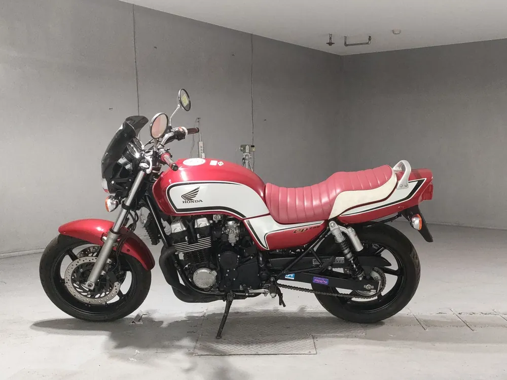 Honda CB750 2004, red/white, фото 2