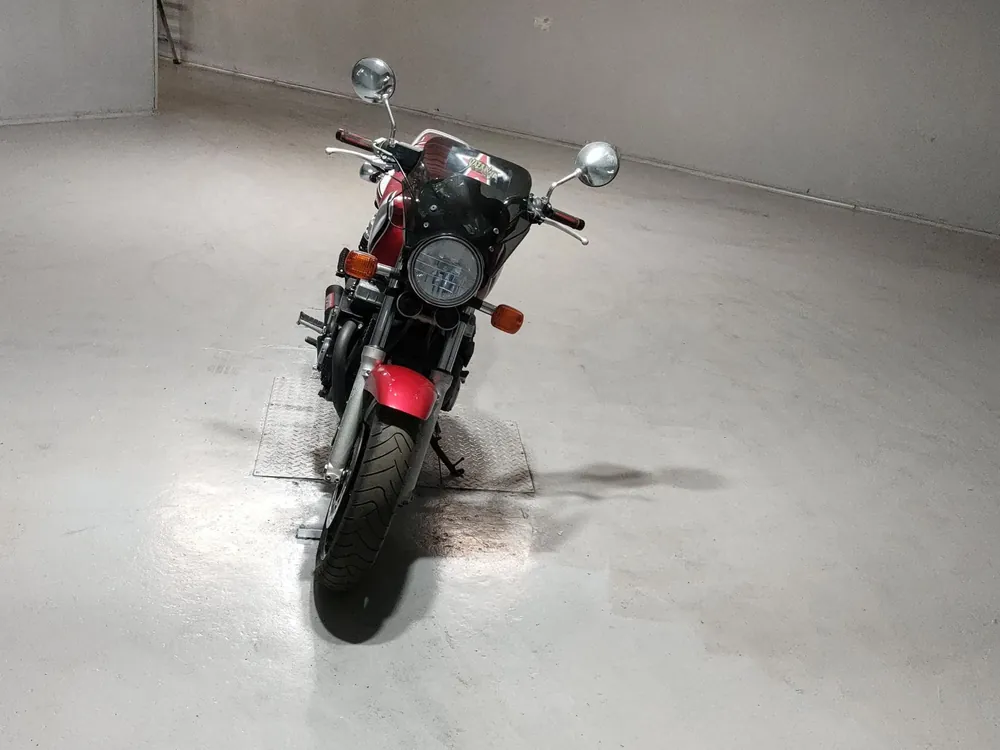 Honda CB750 2004, red/white, фото 3