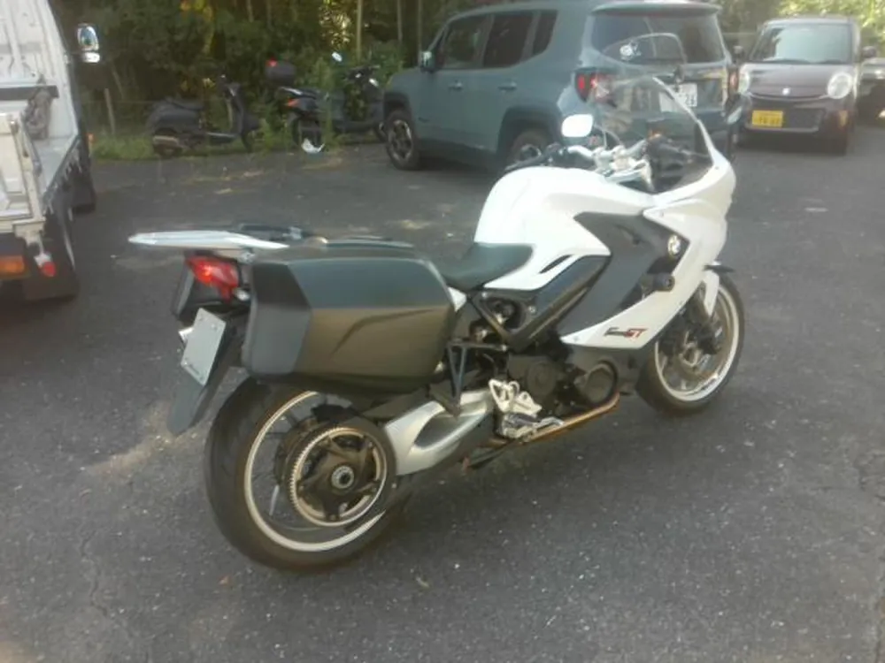 BMW F800GT 2014, белый, фото 4