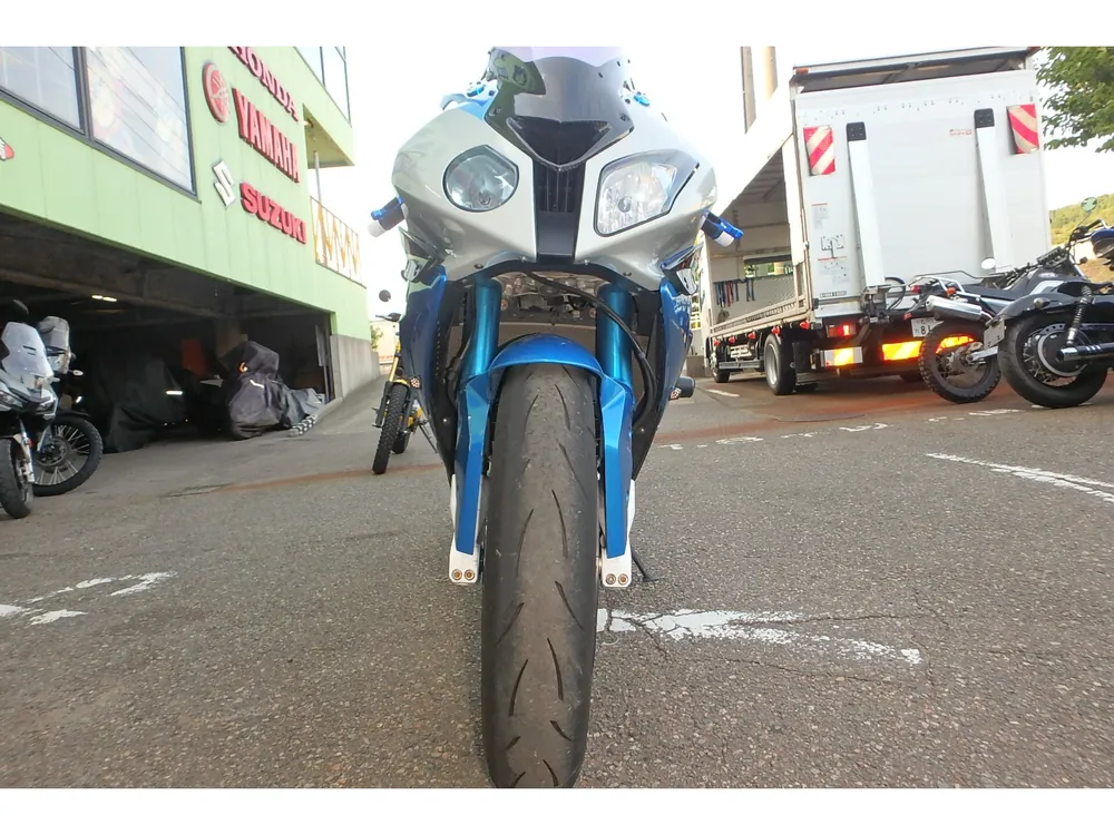 BMW S1000Rr 2012, белый, синий, фото 2