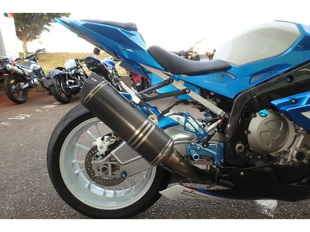 BMW S1000Rr 2012, белый, синий, фото 6