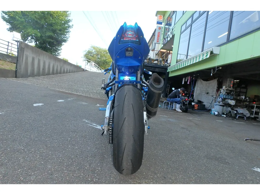 BMW S1000Rr 2012, белый, синий, фото 8
