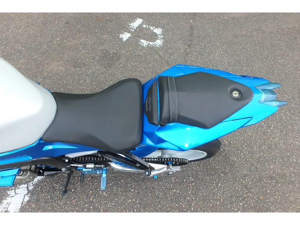 BMW S1000Rr 2012, белый, синий, фото 9