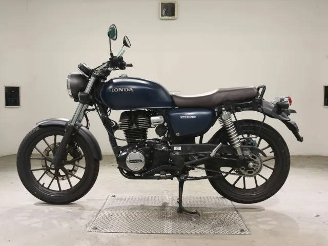 Honda GB350S 2021, navy blue, фото 2