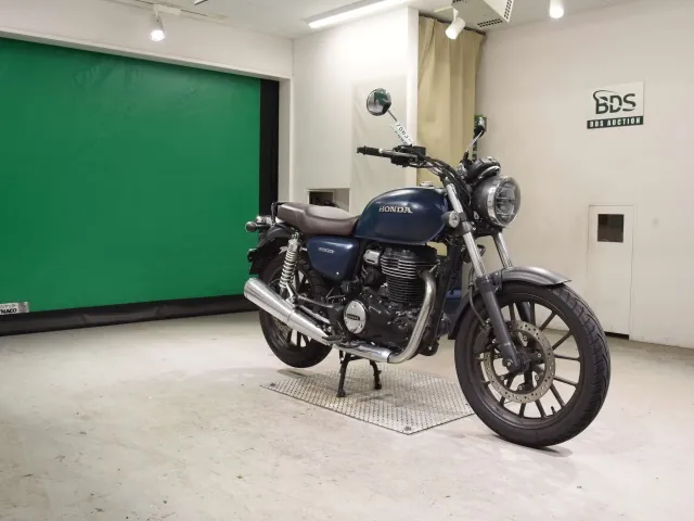 Honda GB350S 2021, navy blue, фото 3