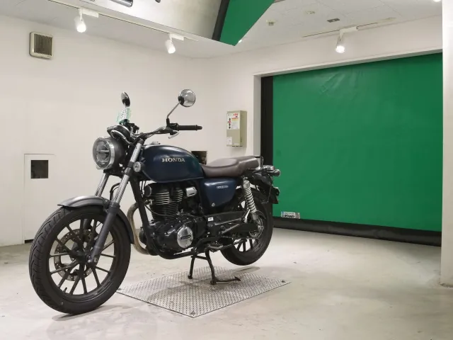 Honda GB350S 2021, navy blue, фото 4
