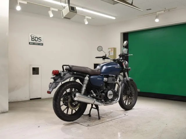 Honda GB350S 2021, navy blue, фото 5