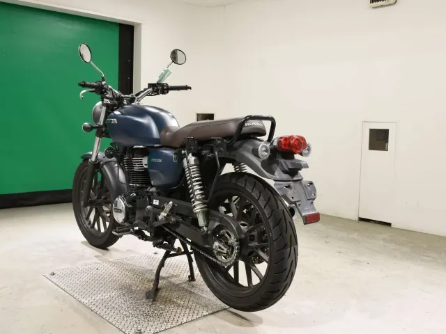Honda GB350S 2021, navy blue, фото 6