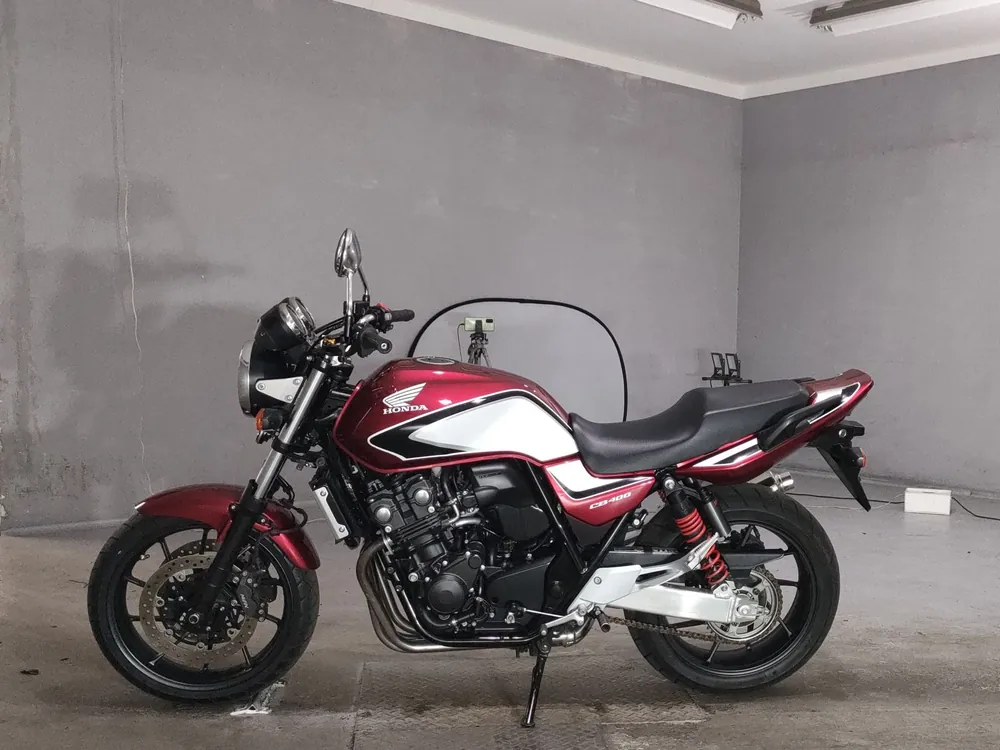 Honda CB400SB 2019, white / red, фото 2
