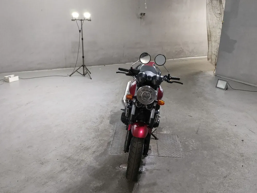 Honda CB400SB 2019, white / red, фото 3