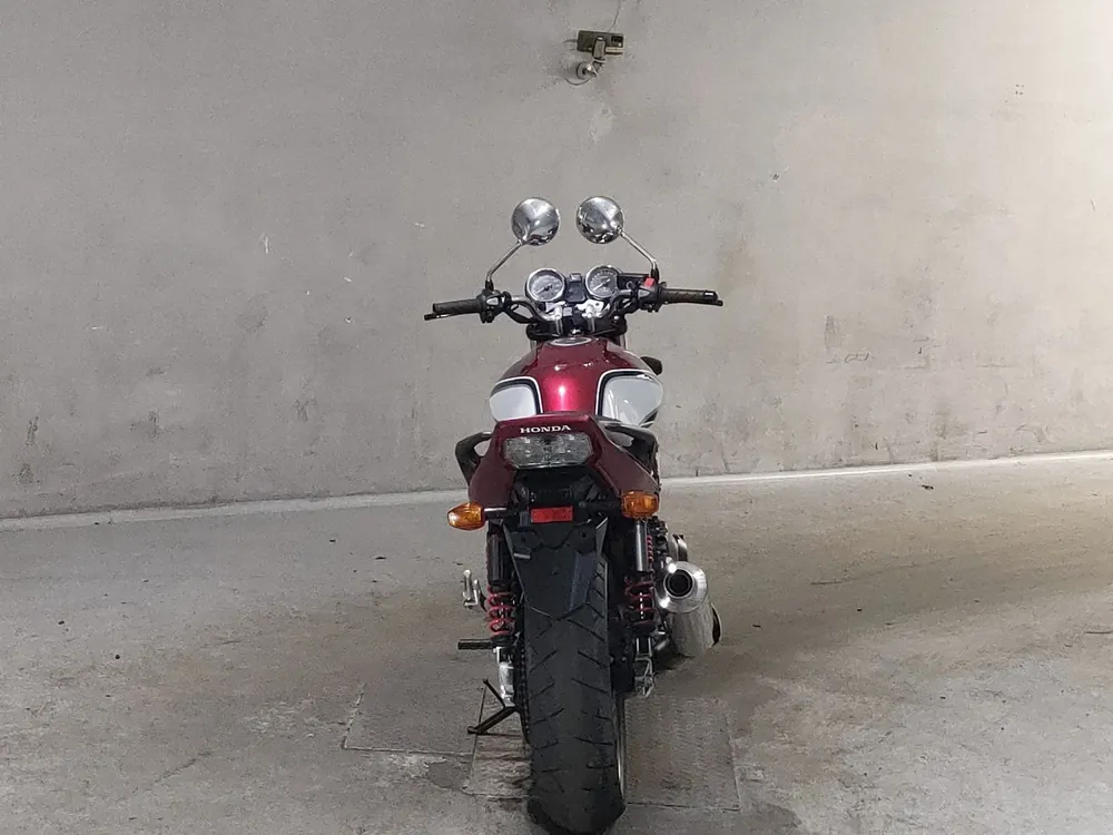 Honda CB400SB 2019, white / red, фото 4