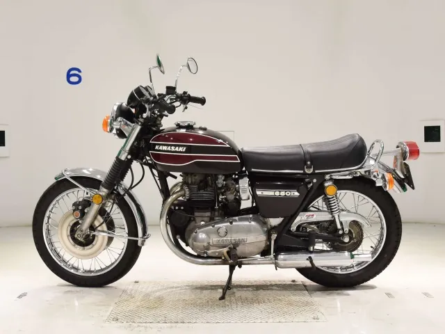 Kawasaki W3 1973, non, фото 2
