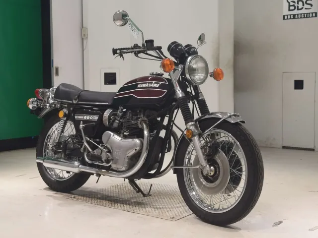 Kawasaki W3 1973, non, фото 3