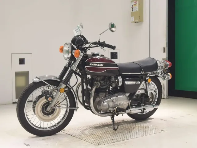 Kawasaki W3 1973, non, фото 4