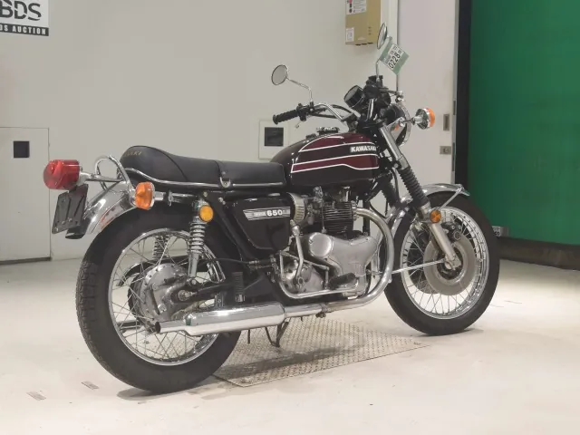 Kawasaki W3 1973, non, фото 5