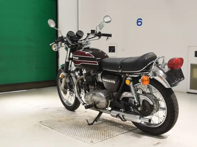 Kawasaki W3 1973, non, фото 6