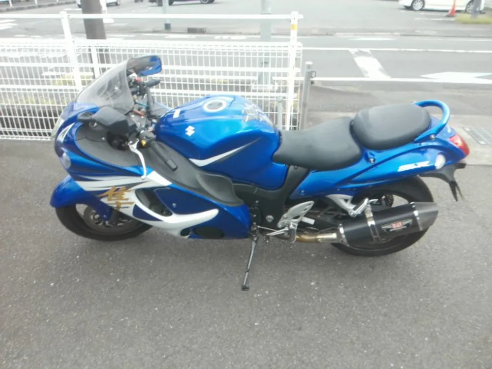 Suzuki GSX1300R Hayabusa 2014, синий, фото 2