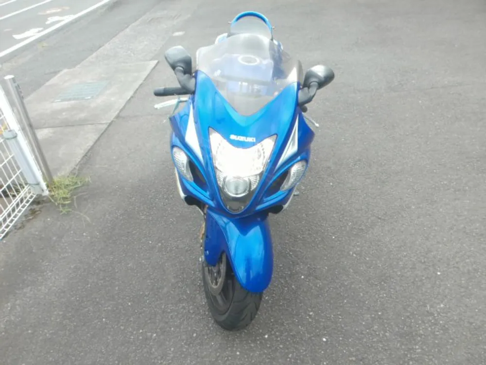 Suzuki GSX1300R Hayabusa 2014, синий, фото 4