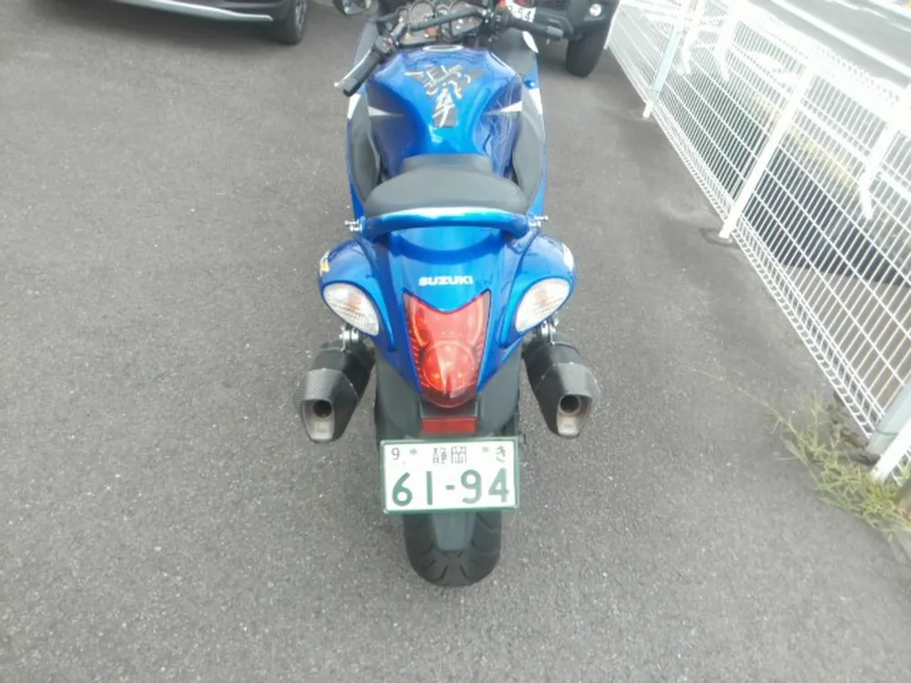 Suzuki GSX1300R Hayabusa 2014, синий, фото 5