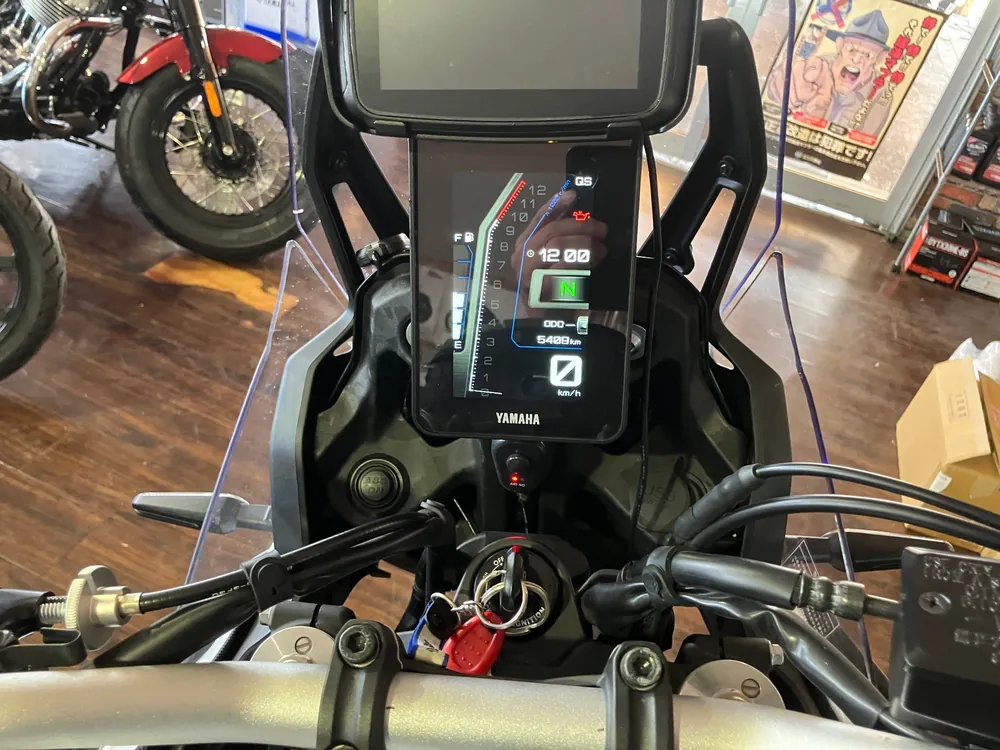 Yamaha Tenere 700 2024, белый, фото 2