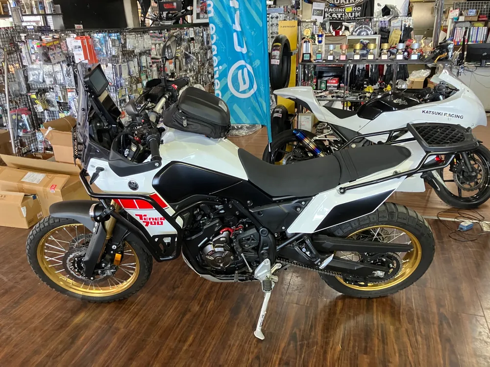 Yamaha Tenere 700 2024, белый, фото 3