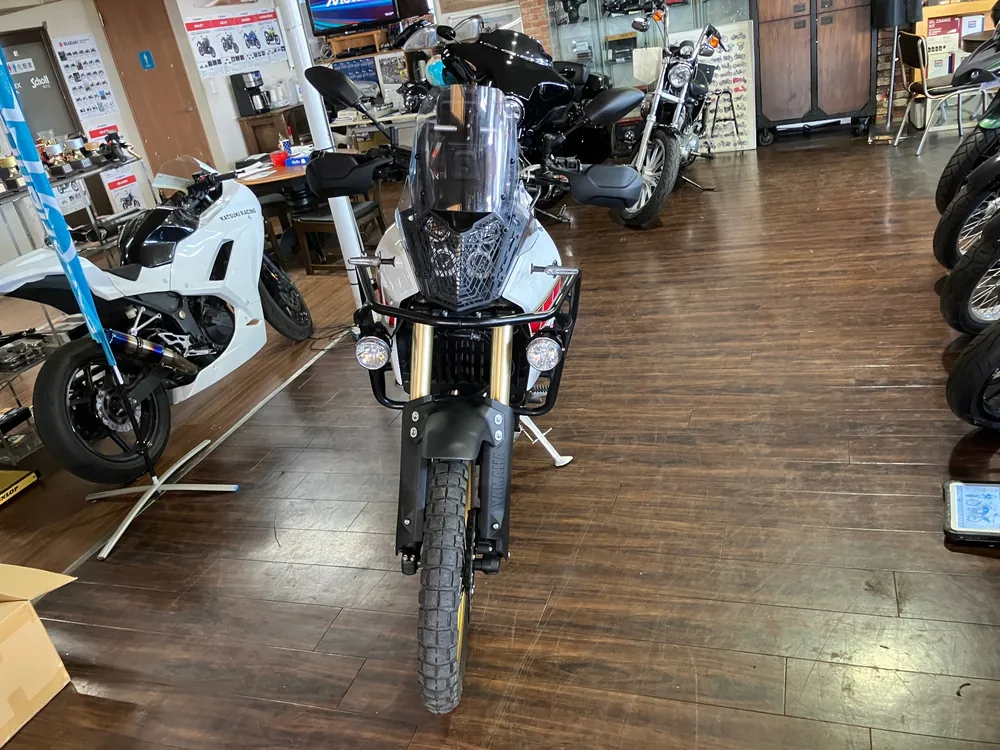 Yamaha Tenere 700 2024, белый, фото 4