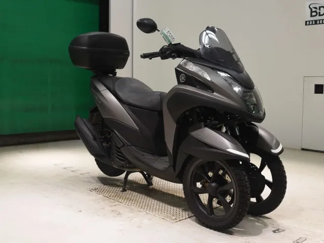 Yamaha Tricity 125, matt gun, фото 3