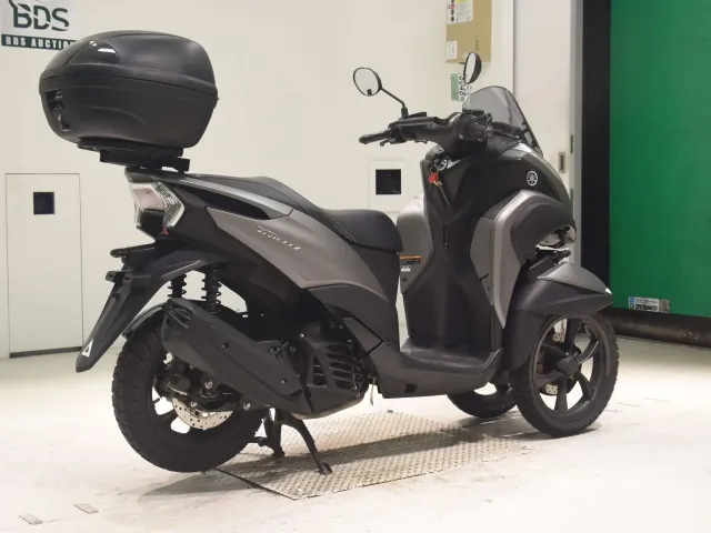 Yamaha Tricity 125, matt gun, фото 5