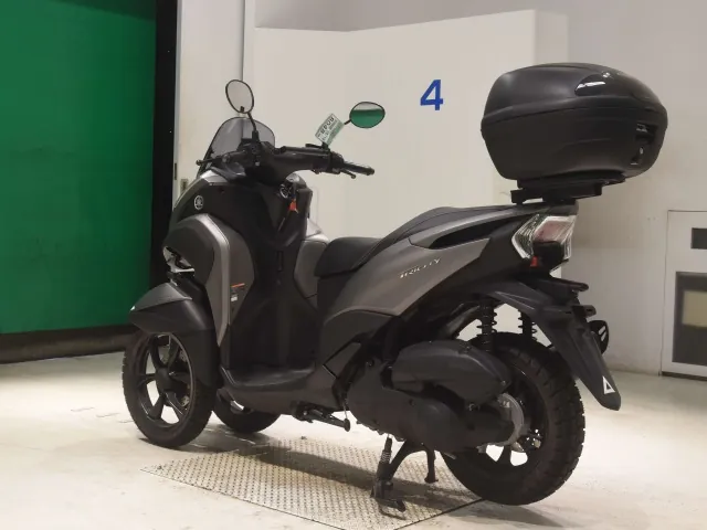 Yamaha Tricity 125, matt gun, фото 6