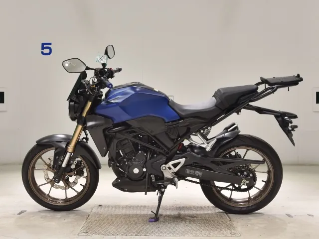 Honda CB250R MC52, синий, фото 2
