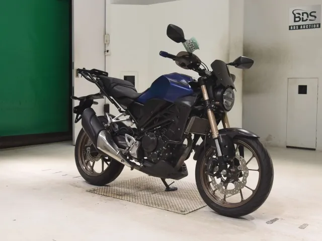 Honda CB250R MC52, синий, фото 3