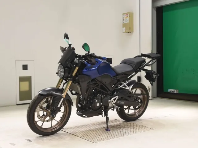 Honda CB250R MC52, синий, фото 4