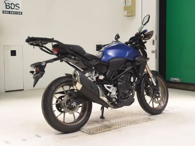 Honda CB250R MC52, синий, фото 5